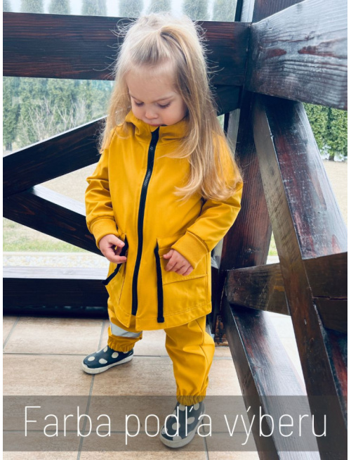 Rastúca LUX softshell bunda/parka - jar/JESEŇ