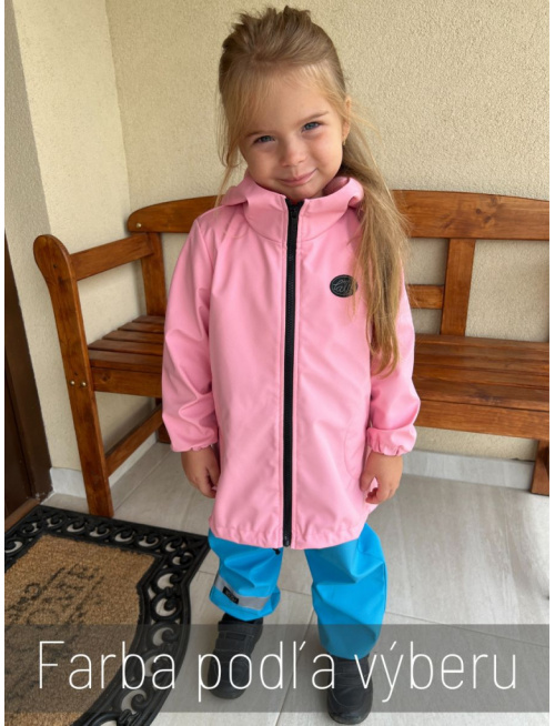 Softshell bunda/parka - jar/JESEŇ