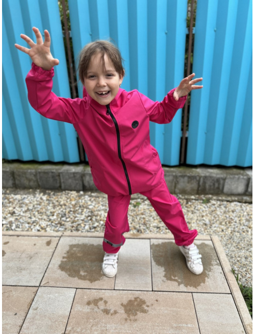 Softshell bunda/parka - jar/JESEŇ