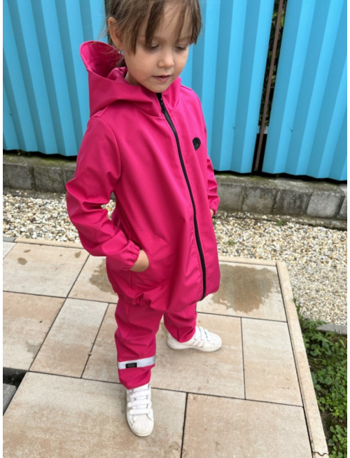 Softshell bunda/parka - jar/JESEŇ