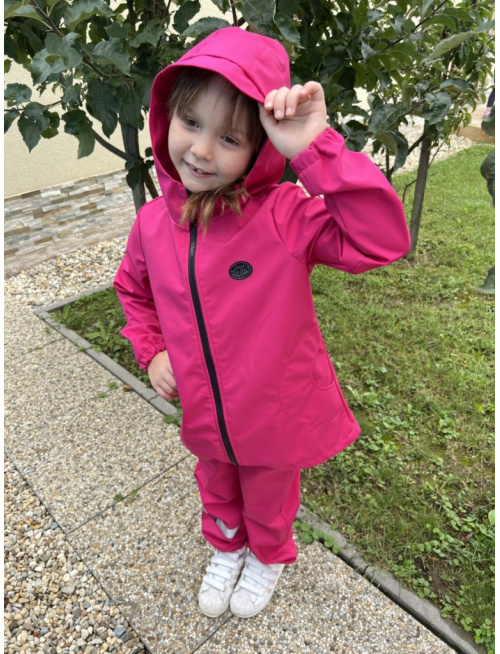 Softshell bunda/parka - jar/JESEŇ