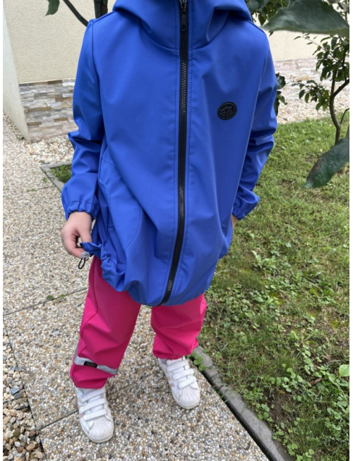 Softshell bunda/parka - jar/JESEŇ