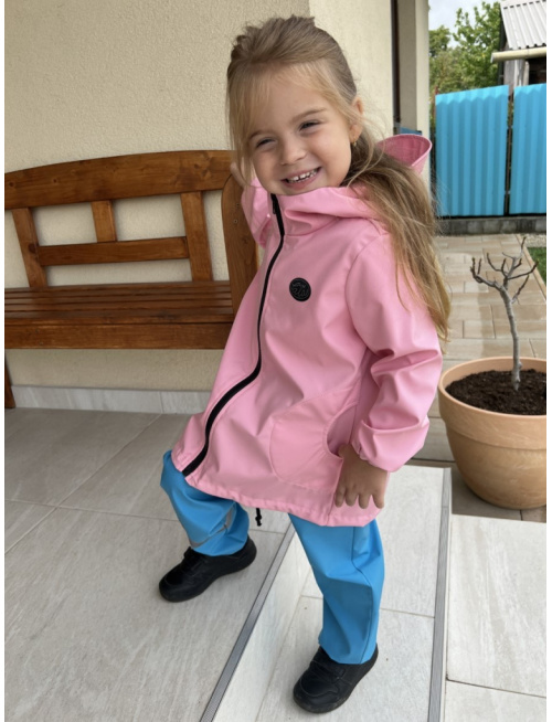 Softshell bunda/parka - jar/JESEŇ