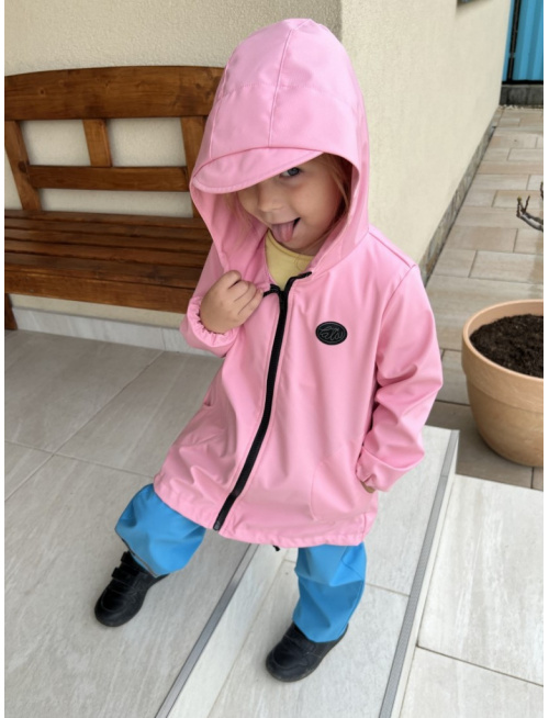 Softshell bunda/parka - jar/JESEŇ