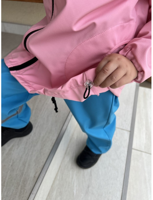 Softshell bunda/parka - jar/JESEŇ