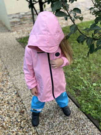 Softshell bunda/parka - jar/JESEŇ