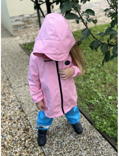 Softshell bunda/parka - jar/JESEŇ