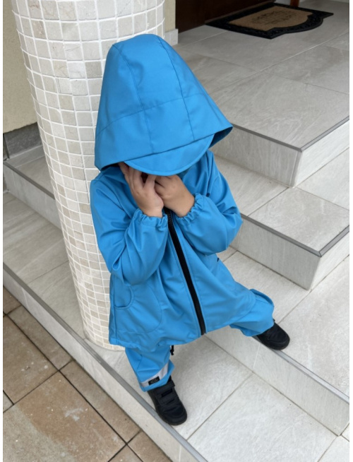 Softshell bunda/parka - jar/JESEŇ