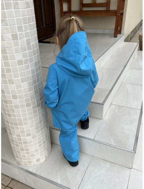 Softshell bunda/parka - jar/JESEŇ