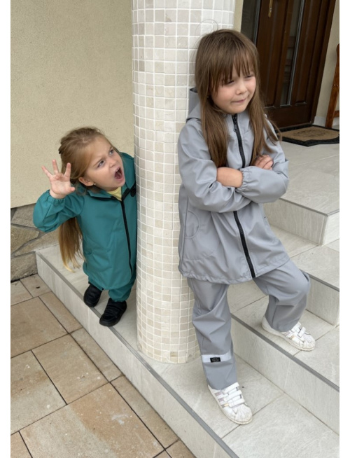 Softshell bunda/parka - jar/JESEŇ