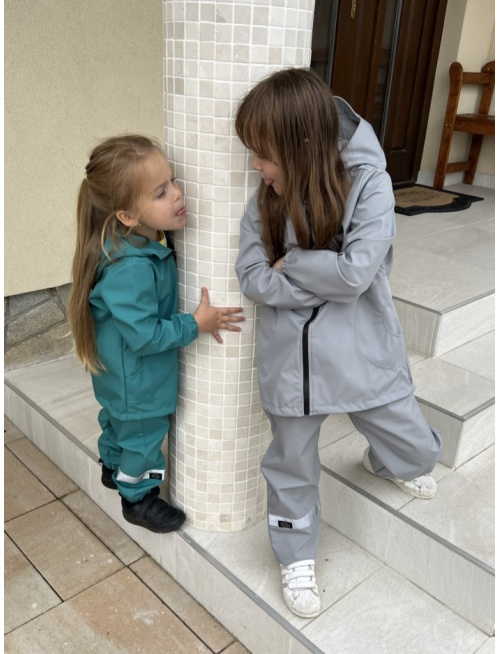 Softshell bunda/parka - jar/JESEŇ