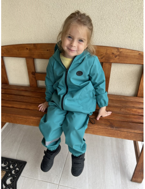 Softshell bunda/parka - jar/JESEŇ