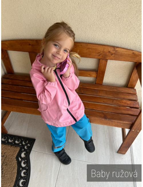 Softshell bunda/parka - jar/JESEŇ