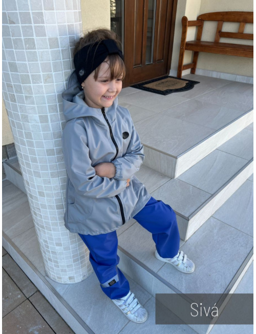 Softshell bunda/parka - jar/JESEŇ