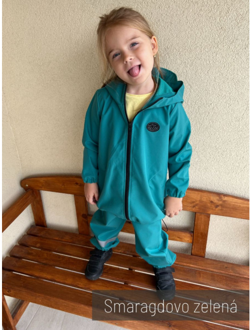 Softshell bunda/parka - jar/JESEŇ