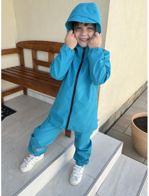 Softshell bunda/parka - jar/JESEŇ