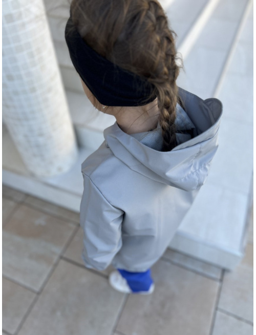 Softshell bunda/parka - jar/JESEŇ