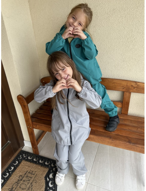 Softshell bunda/parka - jar/JESEŇ