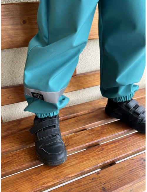 Softshell gate KLASIK - jednofarebné - jar/JESEŇ