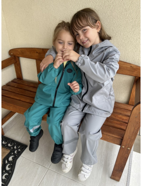 Softshell gate KLASIK - jednofarebné - jar/JESEŇ