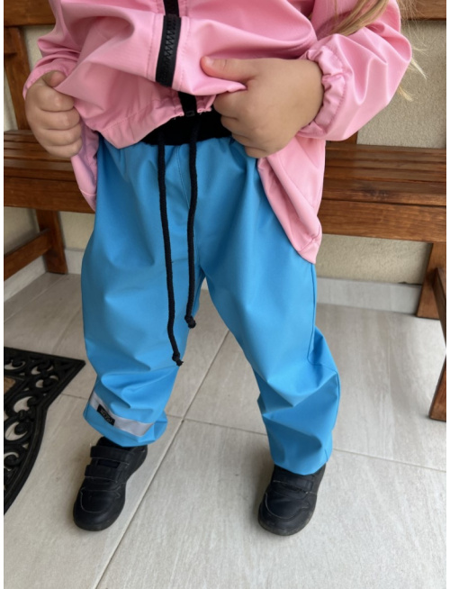 Softshell gate KLASIK - jednofarebné - jar/JESEŇ