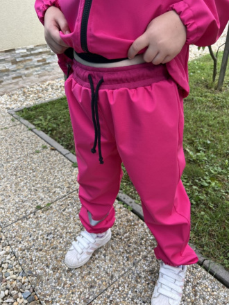 Softshell gate KLASIK - jednofarebné - jar/JESEŇ