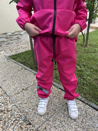 Softshell gate KLASIK - jednofarebné - jar/JESEŇ