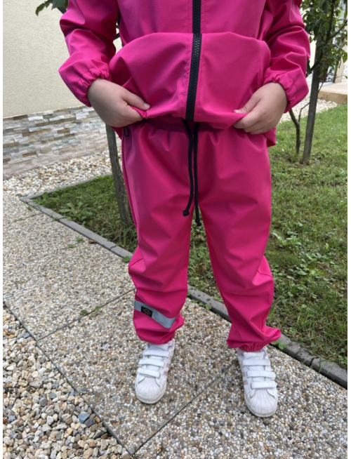 Softshell gate KLASIK - jednofarebné - jar/JESEŇ