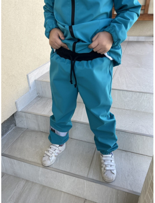 Softshell gate KLASIK - jednofarebné - jar/JESEŇ