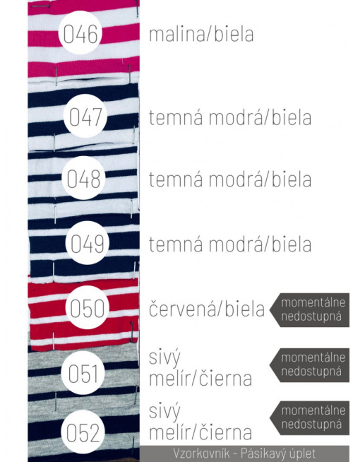 Vzorkovník - Vzorovaný úplet