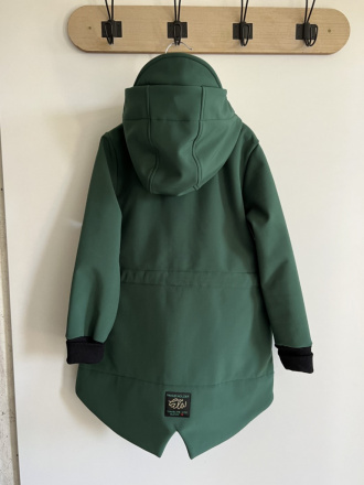 Rastúca LUX softshell bunda/parka - jeseň/ZIMA