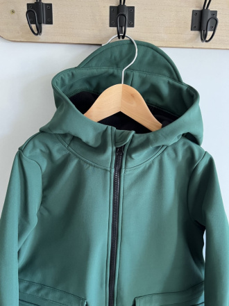 Rastúca LUX softshell bunda/parka - jeseň/ZIMA