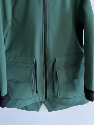 Rastúca LUX softshell bunda/parka - jeseň/ZIMA