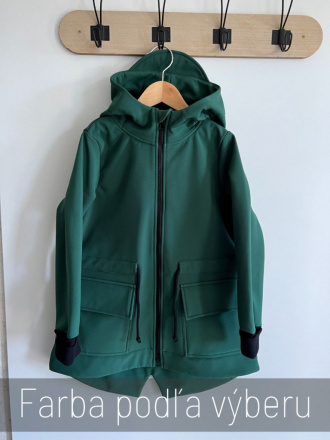 Rastúca LUX softshell bunda/parka - jeseň/ZIMA