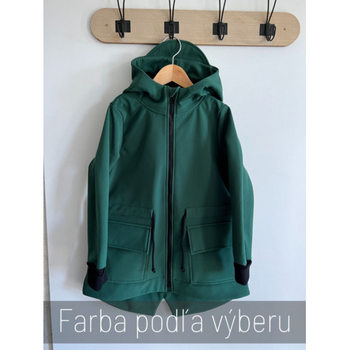 Rastúca LUX softshell bunda/parka - jeseň/ZIMA