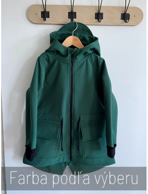 Rastúca LUX softshell bunda/parka - jeseň/ZIMA