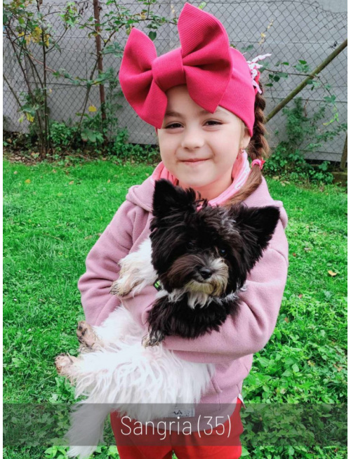 Rebro čelenka s BIG mašľou