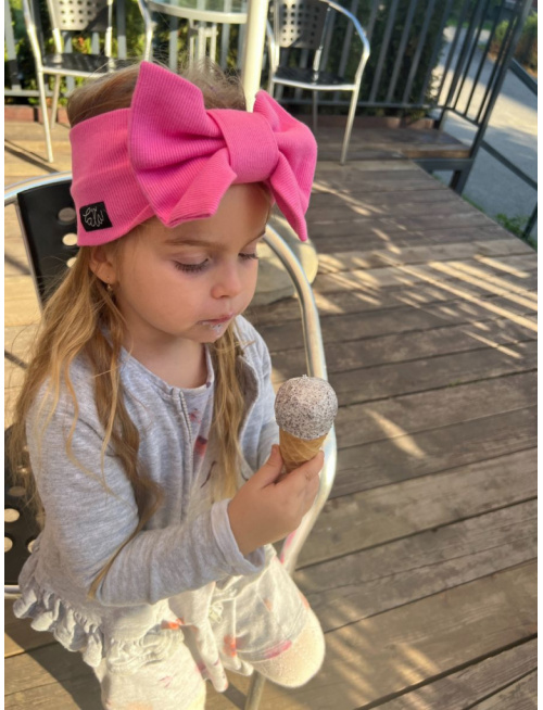 Rebro čelenka s BIG mašľou