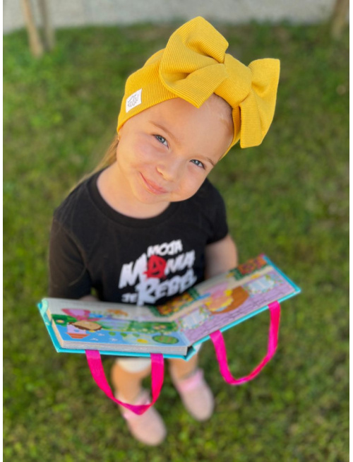 Rebro čelenka s BIG mašľou