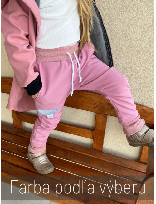 Softshell gate NEW s rastúcou manžetou - jeseň/ZIMA 