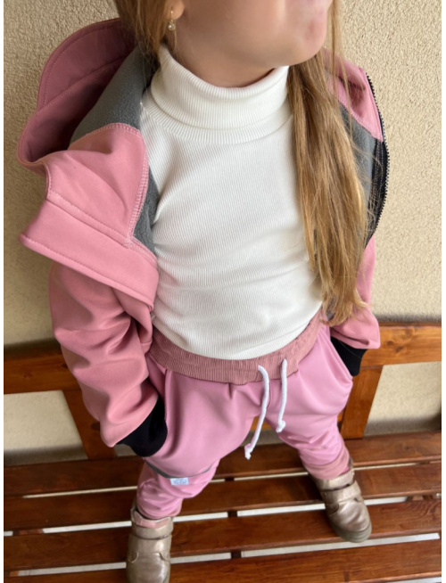 Softshell gate NEW s rastúcou manžetou - jeseň/ZIMA 