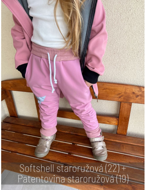 Softshell gate NEW s rastúcou manžetou - jeseň/ZIMA 