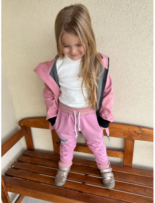 Softshell gate NEW s rastúcou manžetou - jeseň/ZIMA 