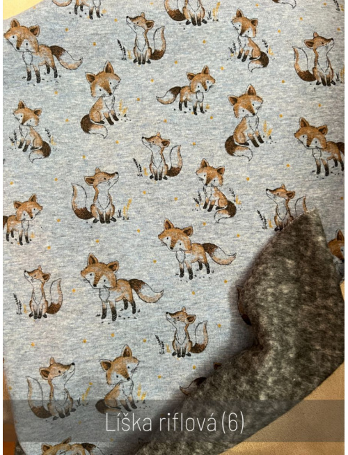 Vzorkovník - Vzorovaný warmkeeper