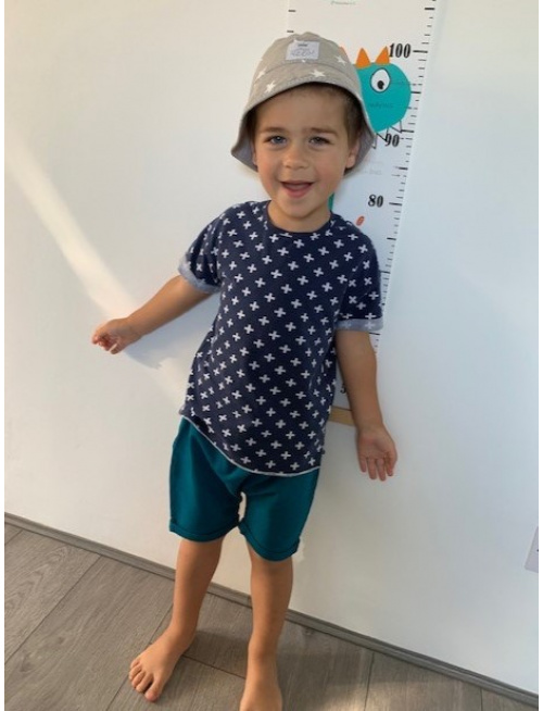 Tričko UNISEX street - vzorované