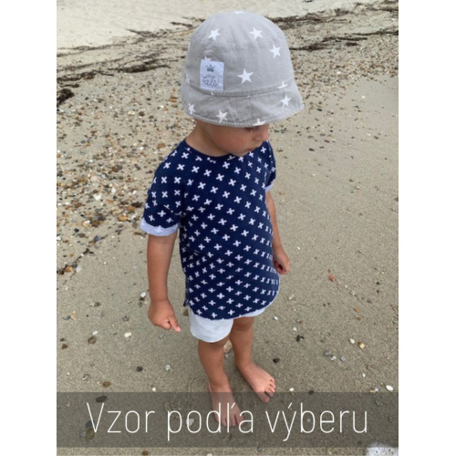 Tričko UNISEX street - vzorované