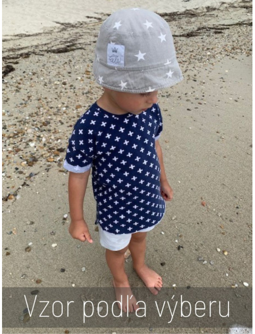 Tričko UNISEX street - vzorované