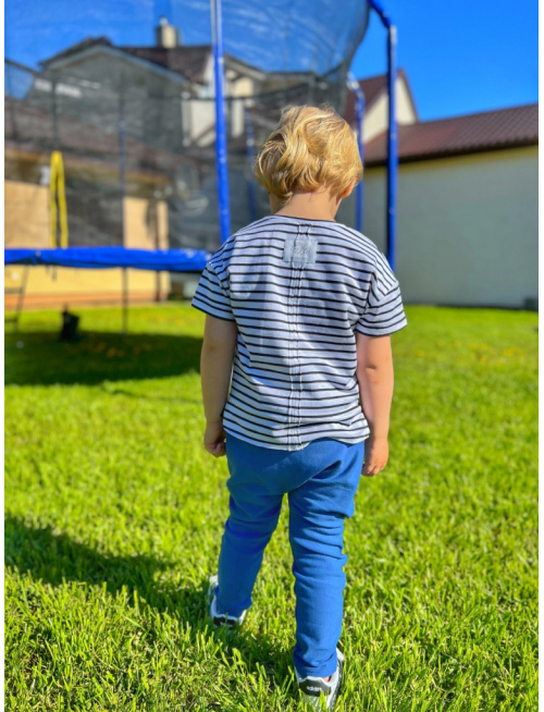 Tričko UNISEX street - vzorované