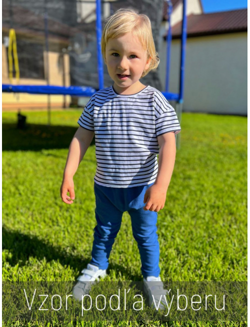 Tričko UNISEX street - vzorované