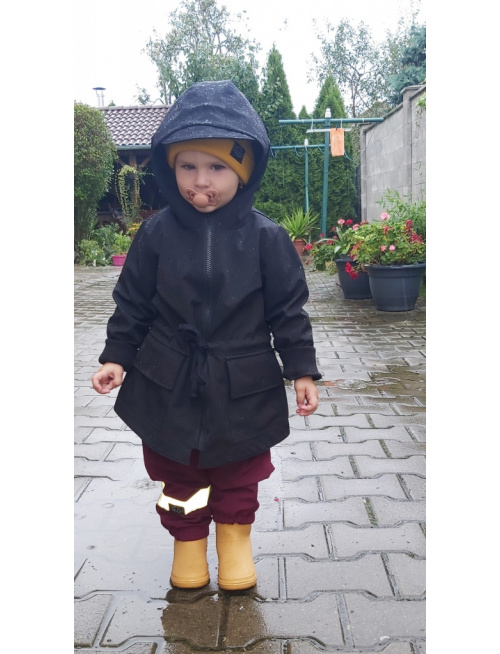 Rastúca LUX softshell bunda/parka - jar/JESEŇ